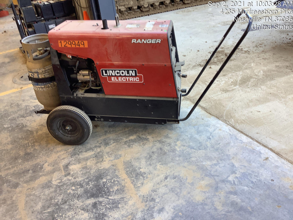 2021 LINCOLN ELECTRIC Ranger 305 LPG