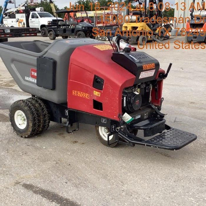 2024 TORO MB-1600