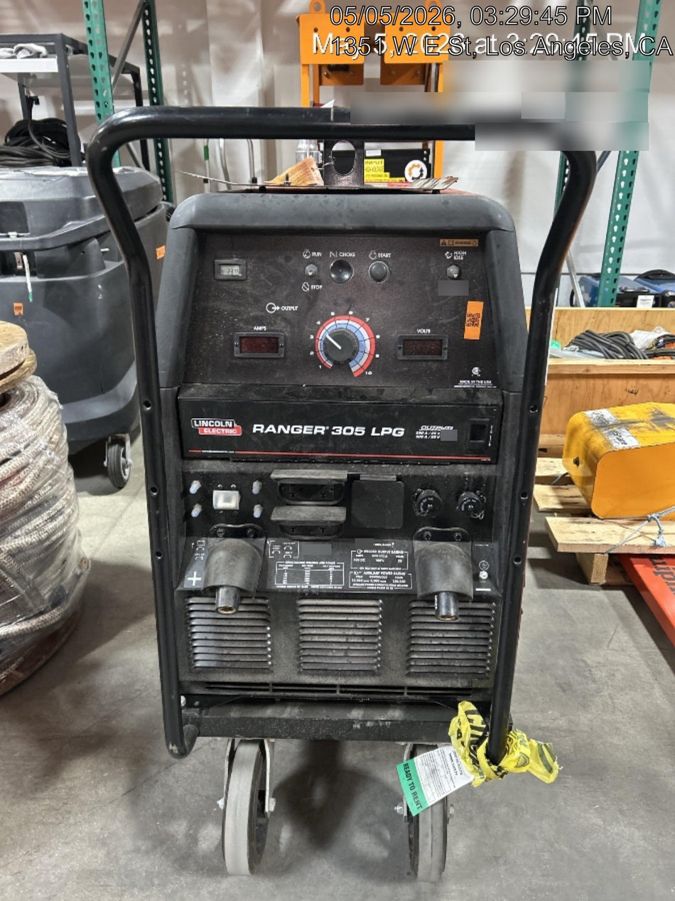 2026 LINCOLN ELECTRIC Ranger 305 LPG