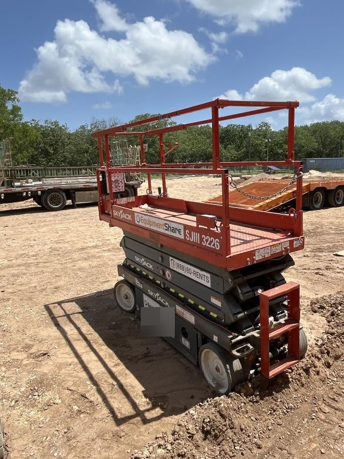 2019 Skyjack SJIII-3226 Skyjack SJIII3226 Standard w/Trojan Batteries