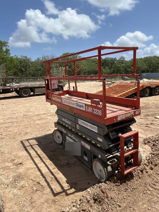 2019 Skyjack SJIII-3226 Skyjack SJIII3226 Standard w/Trojan Batteries