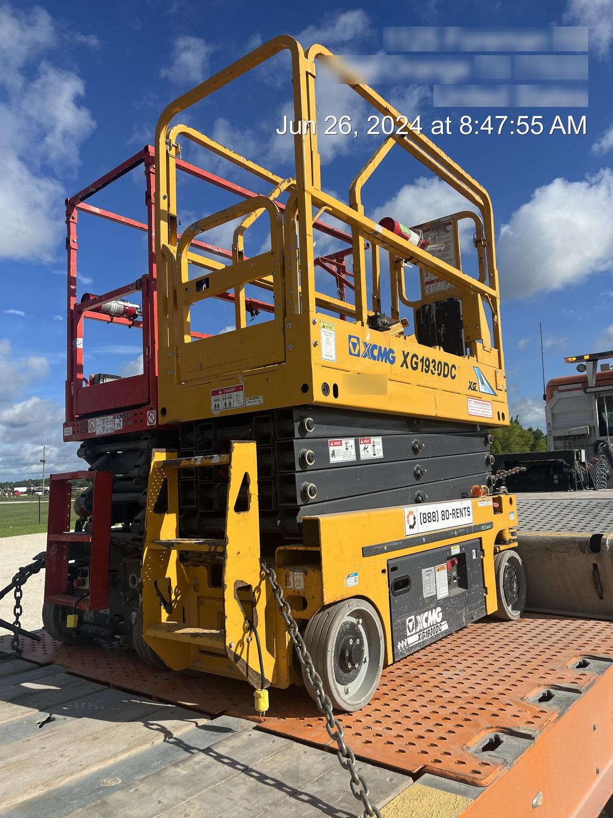 2021 XCMG XG1930DC