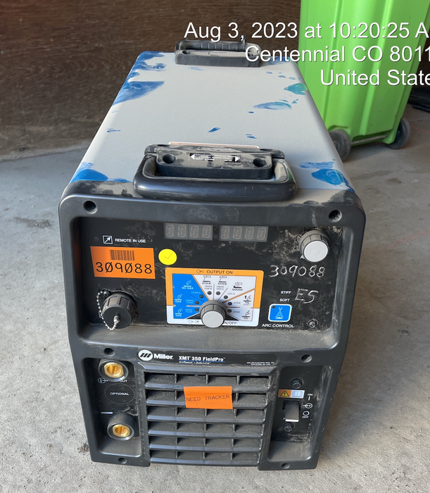 2023 MILLER ELECTRIC XMT 350