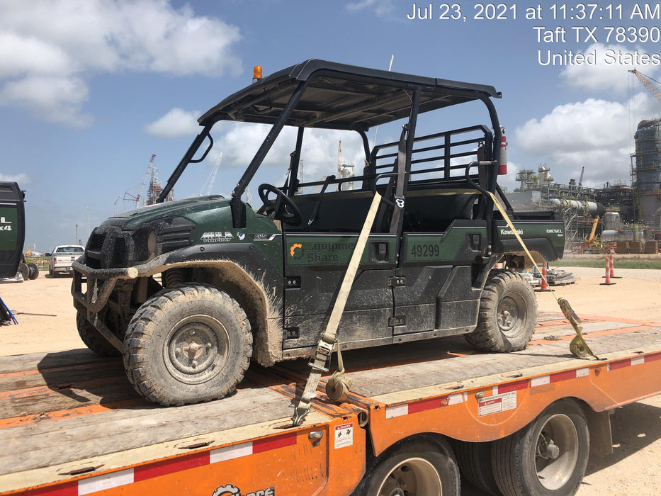 2019 KAWASAKI Mule PRO-DXT (Half Door)