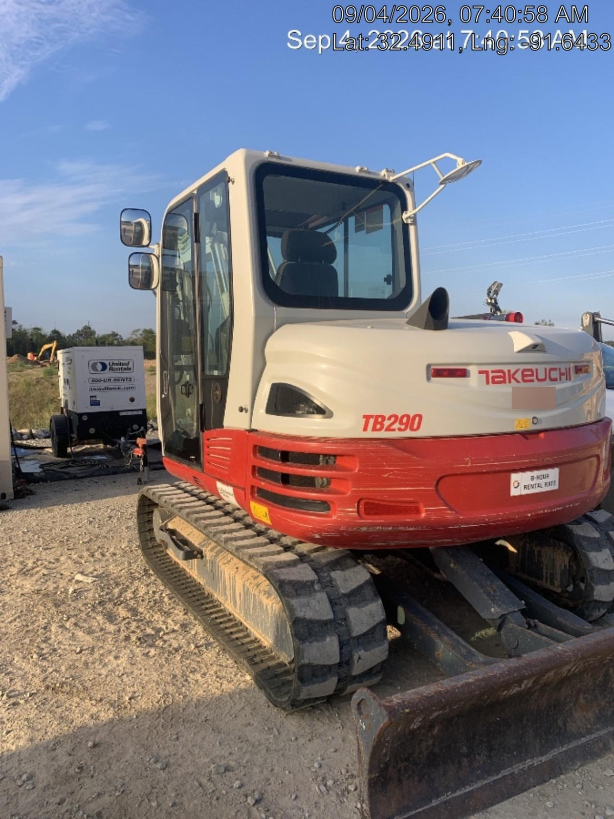 2024 TAKEUCHI TB290-CR