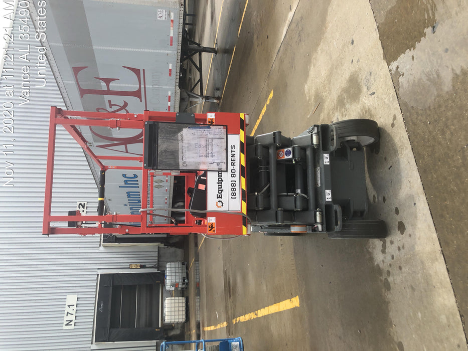 2020 Skyjack SJIII-3226 Solid NM Tires, Half height spring hinged entry gate, Dual Beacons