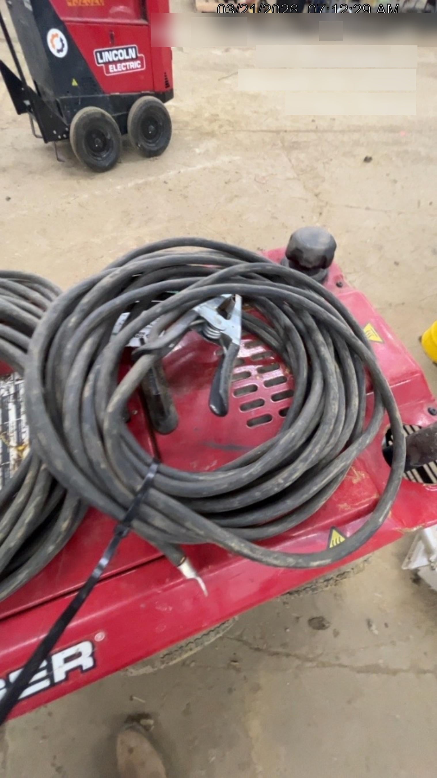 2022 Lincoln Electric Ranger 260MPX K3458-1 Ranger Gasoline Engine Driven Welder (Kohler)