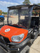 2022 Kubota RTV-X1140W-H Plastic Canopy, Windshield Acrylic Clear, LED Strobe Light, Wire Harness Kit, Back up Alarm