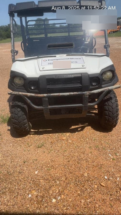 2018 Kawasaki MULE PRO-DX Kawasaki Mule 4x4 Diesel UTV w/Hard Top, Windshield, Beacon, Backup Alarm, ES Keypad/Hardware Installed