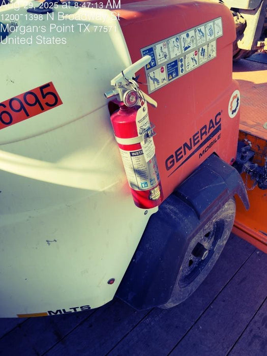 2024 Generac MLTS-4 2.4kW, Mitsu Eng, Analog, LED, Diesel.