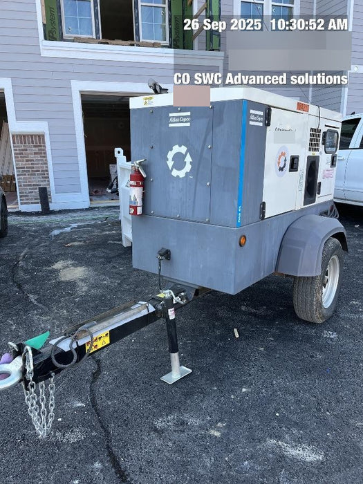 2021 ATLAS COPCO QAS45 CWK