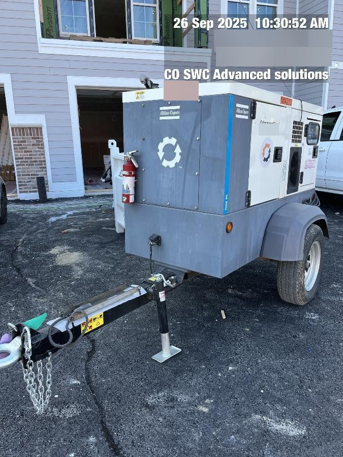 2021 ATLAS COPCO QAS45 CWK