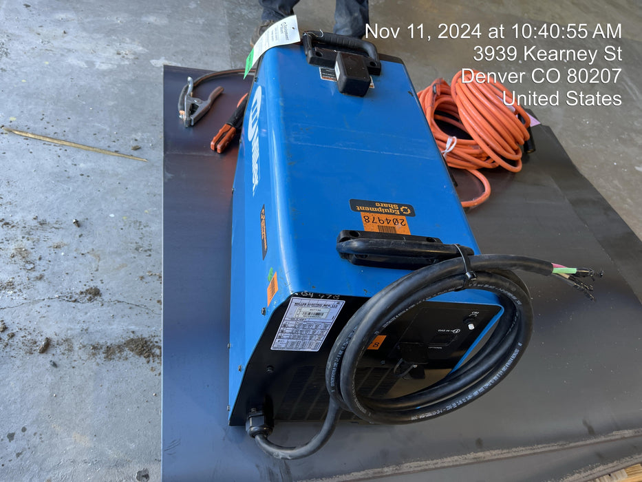 2021 MILLER ELECTRIC XMT 350