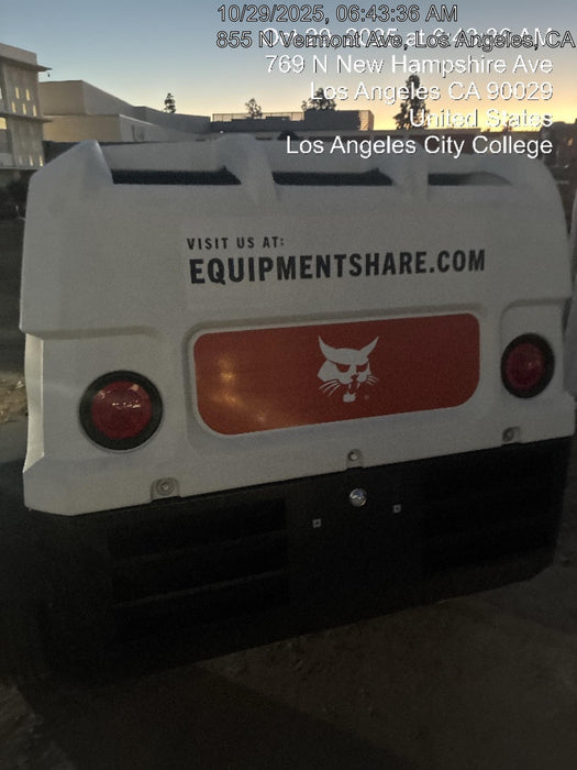 2024 MICHIGAN PNEUMATIC MP-133-ORANGE-NEP