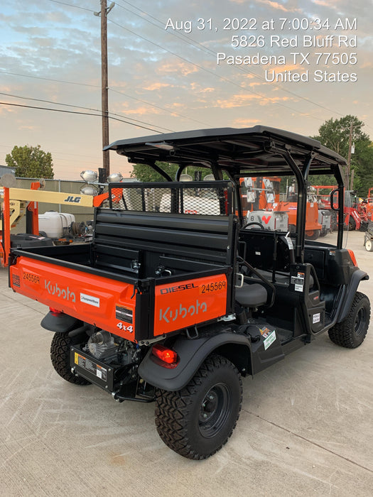 2022 KUBOTA RTV-X1140W-H (Canopy)