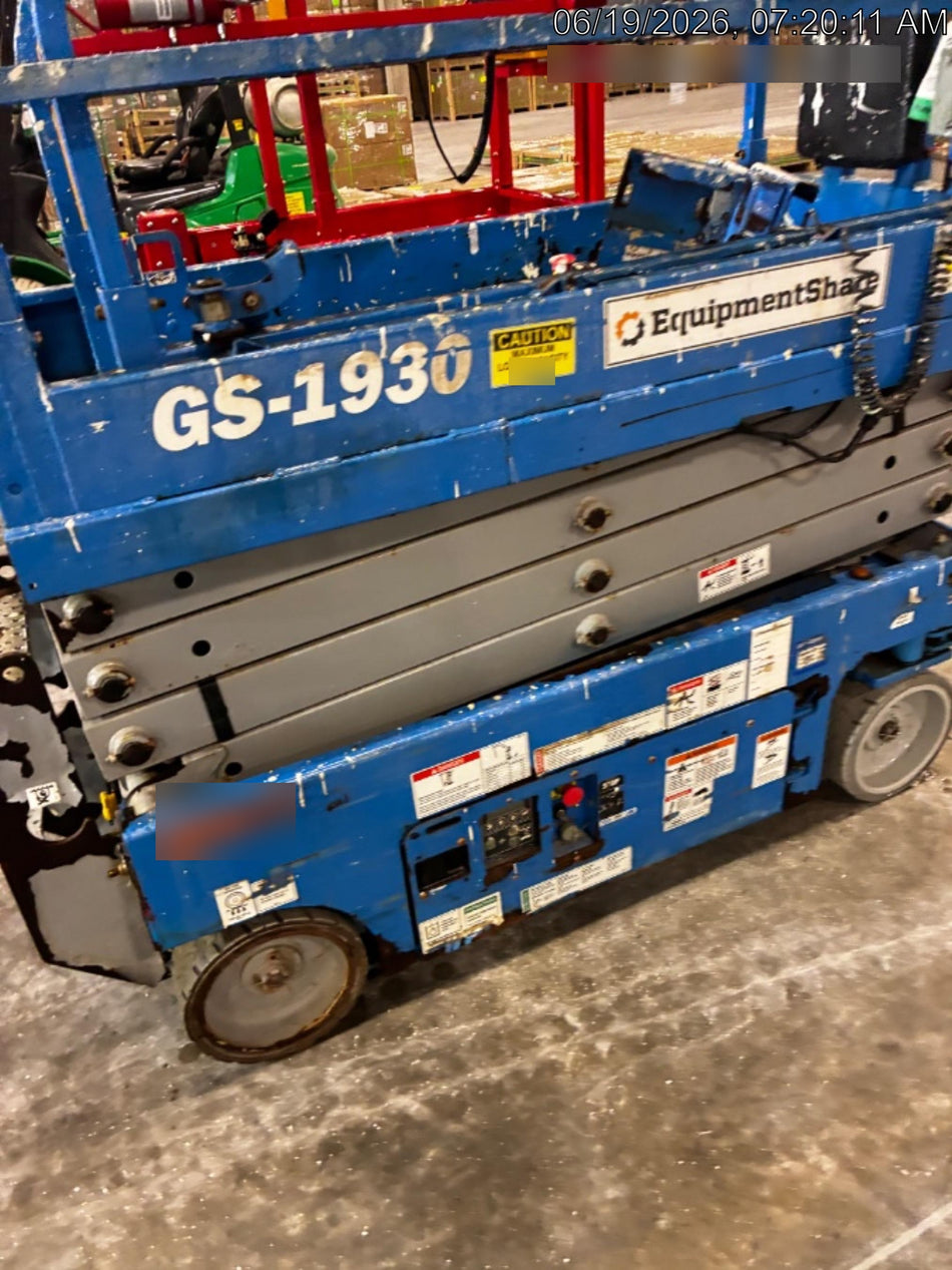 2020 Genie GS-1930 Fixed rails with chain entry gate - Pre A92.20