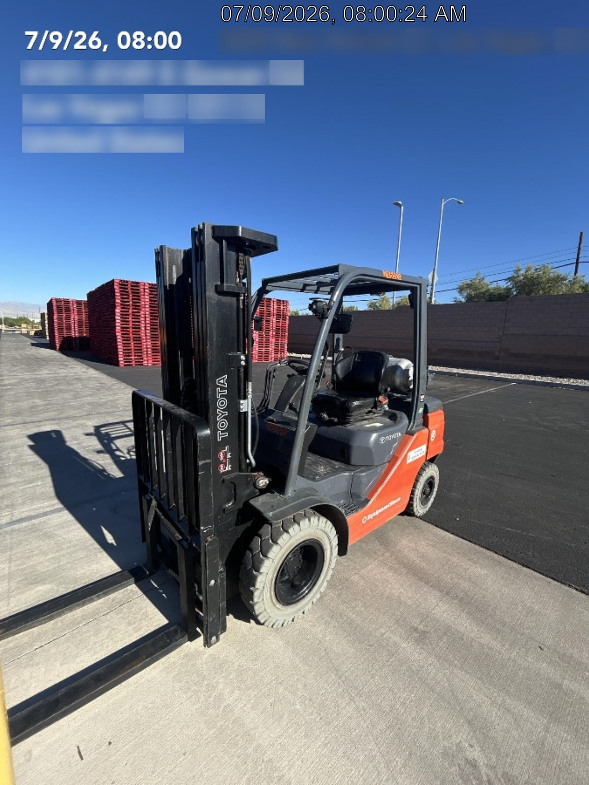 2022 TOYOTA 50-8FGU25