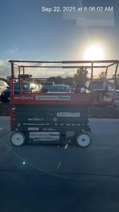 2018 Skyjack SJIII-4632 SJIII4632 Battery