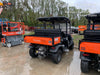 2022 Kubota RTV-X1140W-H Plastic Canopy, Windshield Acrylic Clear, LED Strobe Light, Wire Harness Kit, Back up Alarm