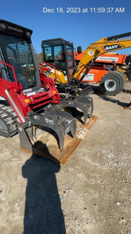 2020 PALADIN UTILITY GRAPPLE 11876-0022