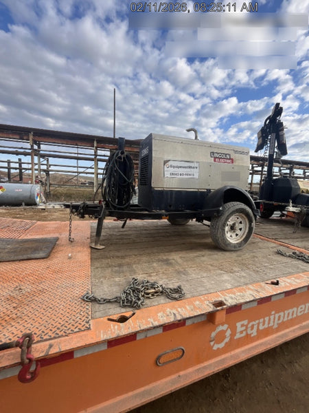 2019 Lincoln Electric Vantage 322 Lincoln Vantage 322 Welder w/Trailer, Light Kit, Cable Rack