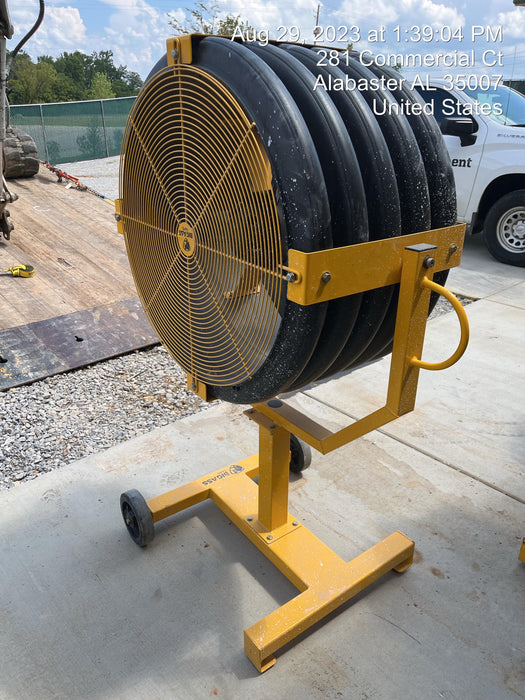 2022 BIG ASS FANS Yellow Jacket