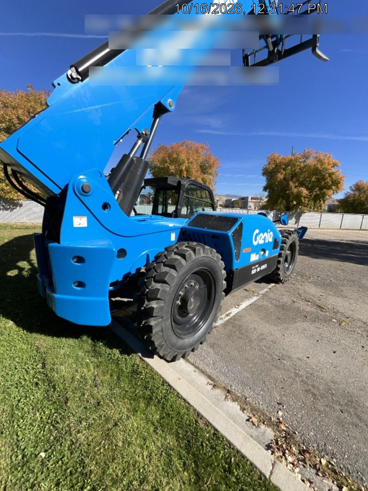 2026 GENIE GTH-1056