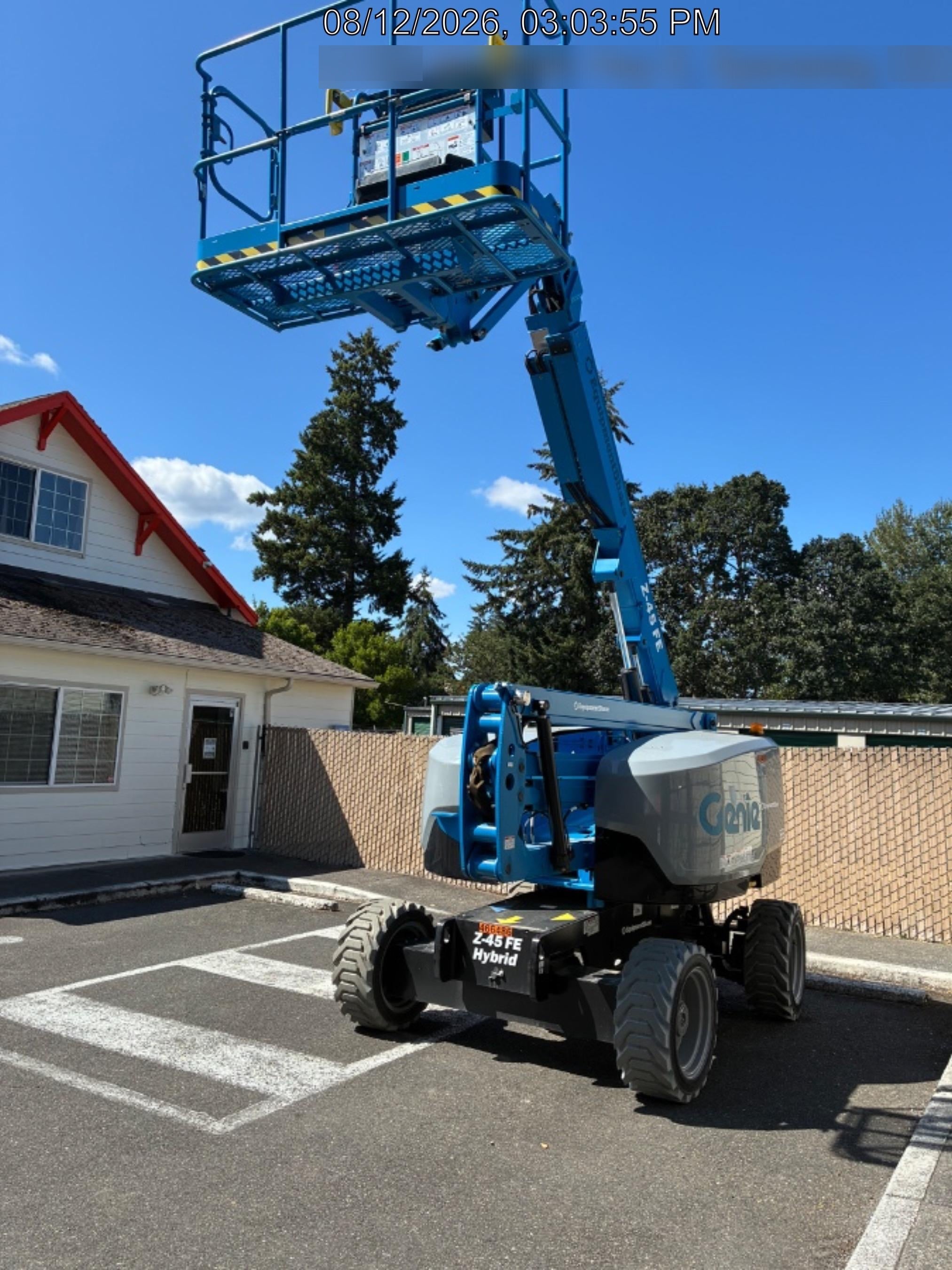2024 GENIE Z-45 FE
