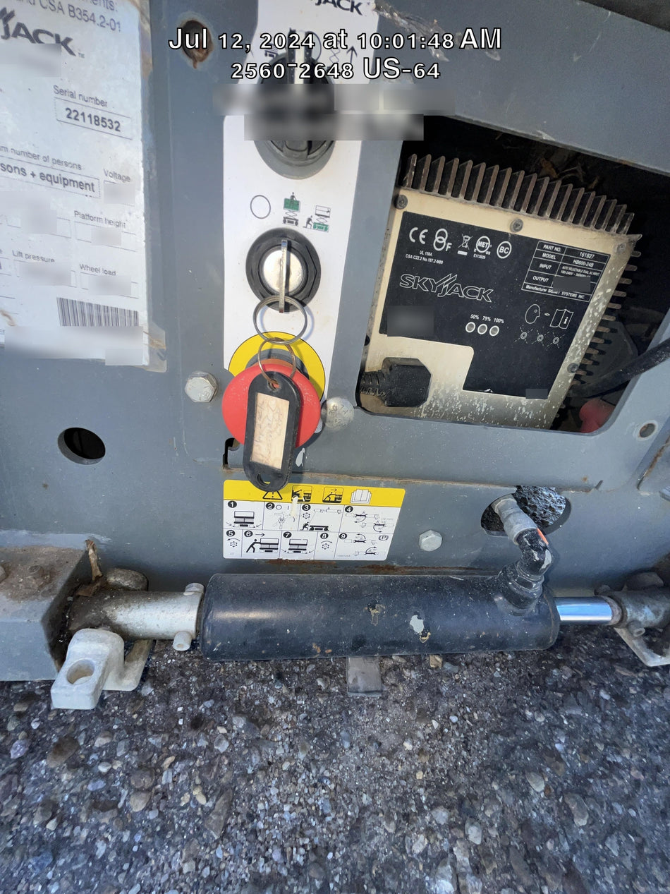 2017 Skyjack SJIII-3219 Skyjack SJ3219, Trojan Battery Set, Extended Warranty 5yr/5k hr