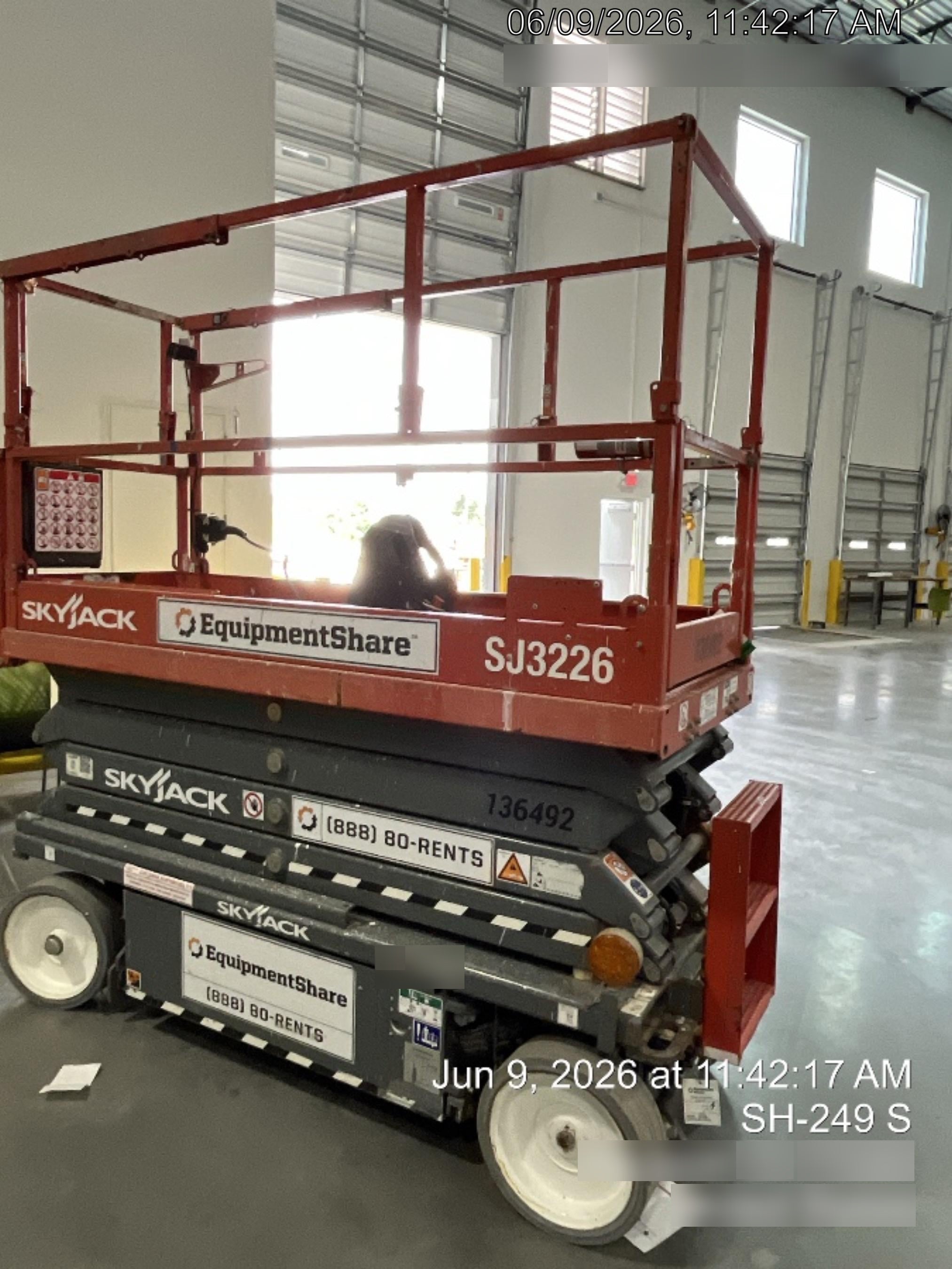 2021 SKYJACK SJ3226