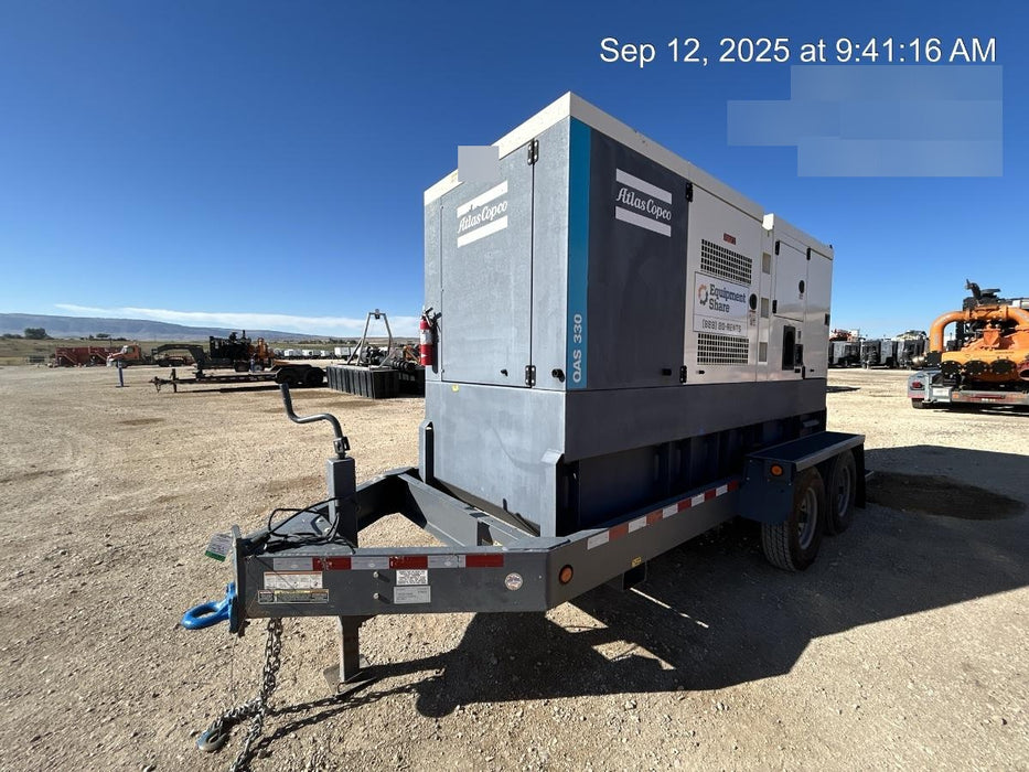 2020 ATLAS COPCO QAS 330