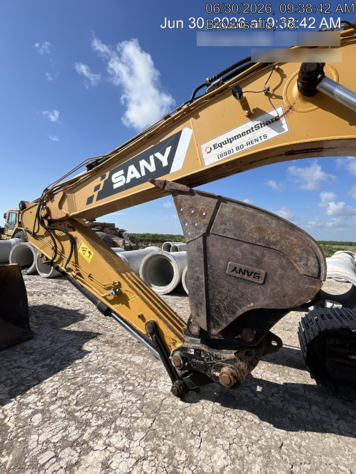 2019 SANY SY265C LC