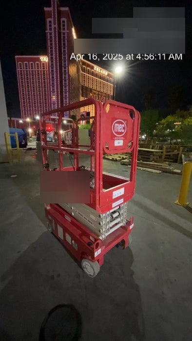 2020 MEC 1330SE Solid NM Tires, Steel Swing out Doors, LCS, Beacon, 900W Inverter