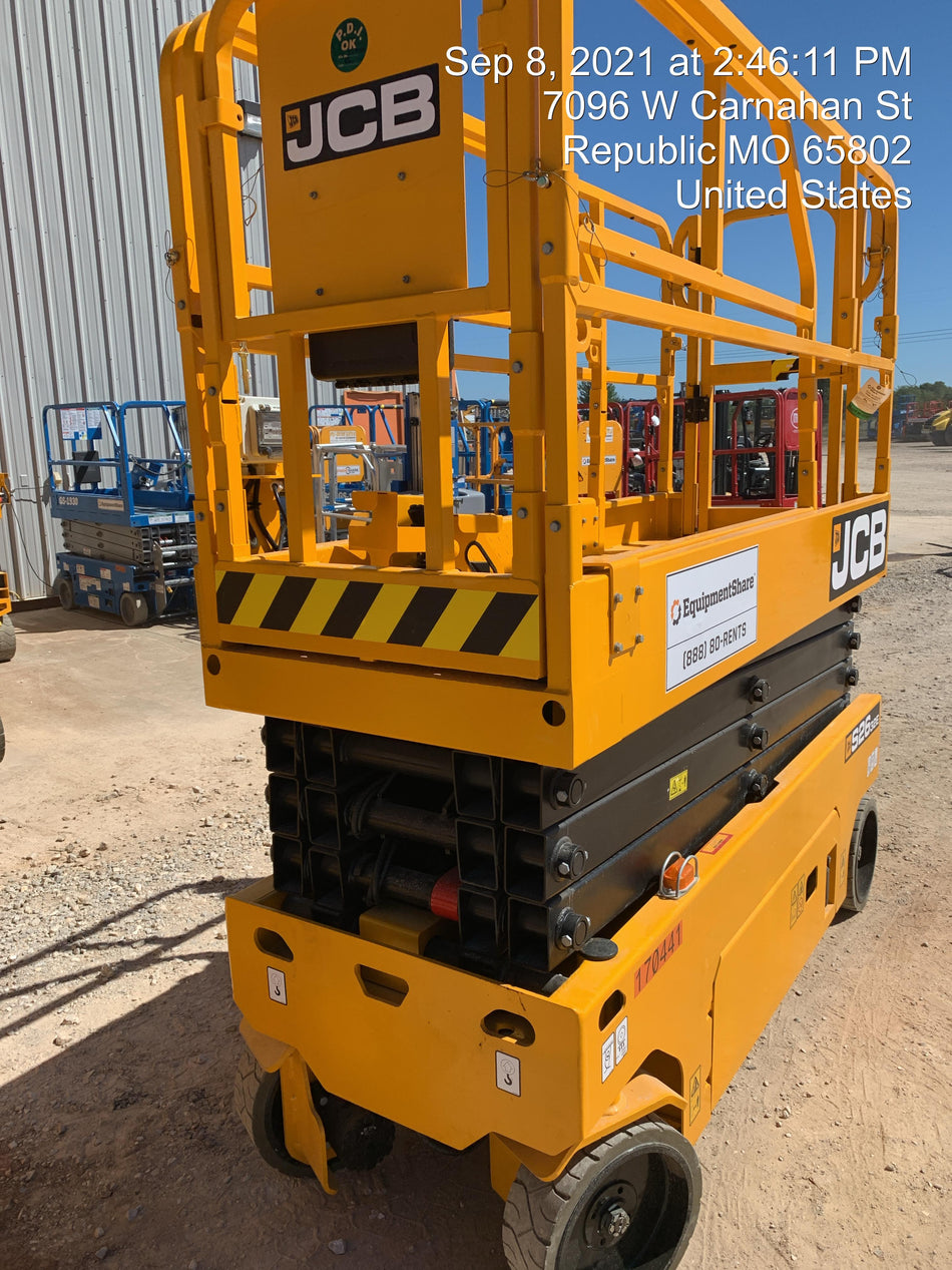 2021 JCB S2632E