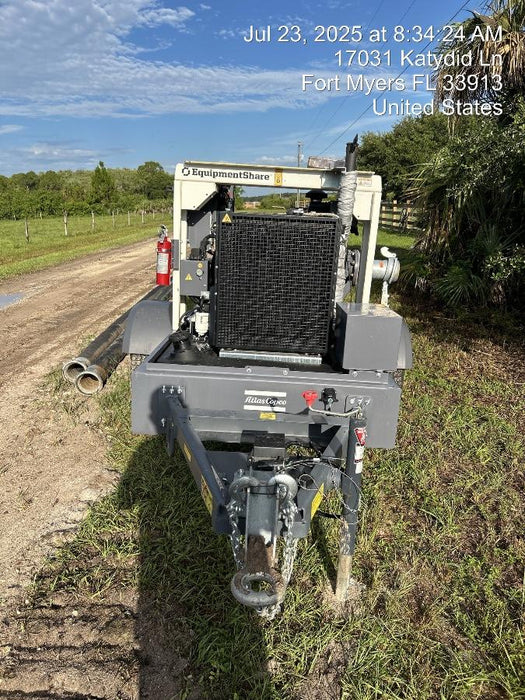 2024 ATLAS COPCO PAC F66 KD