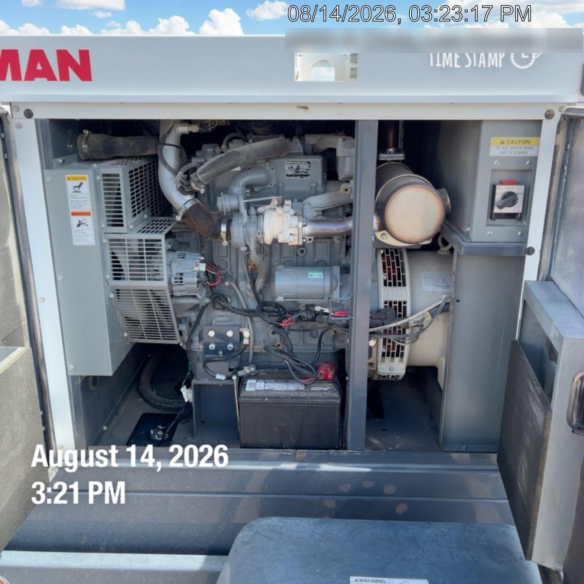 2022 AIRMAN SDG25S-8E1