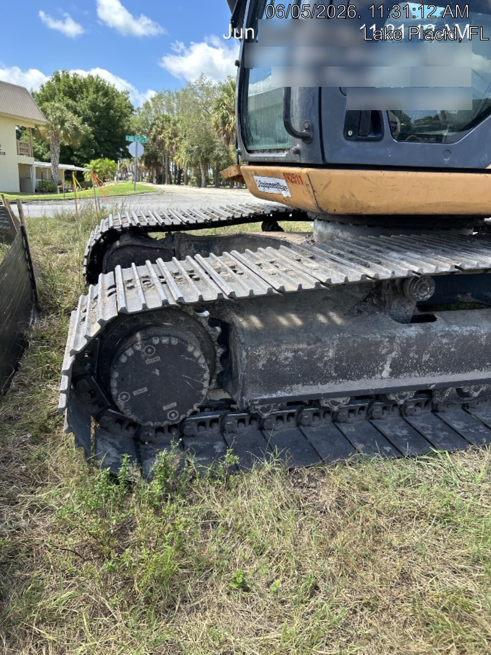 2015 Case CX210C CAB A/C, 9'-8" ARM, STEEL TRACKS, AUX HYD, THUMB