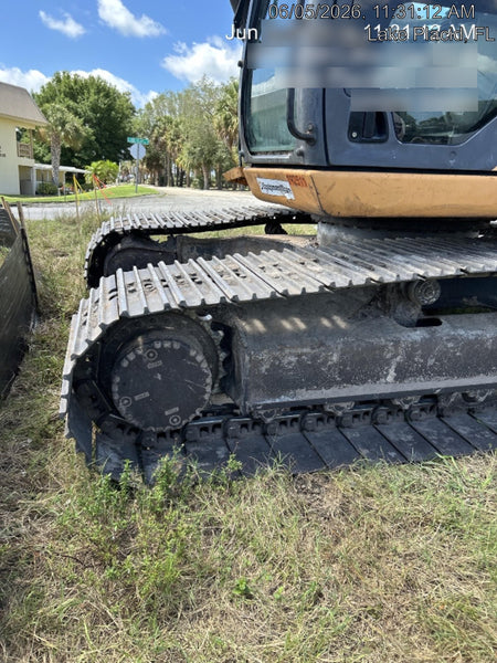2015 Case CX210C CAB A/C, 9'-8" ARM, STEEL TRACKS, AUX HYD, THUMB