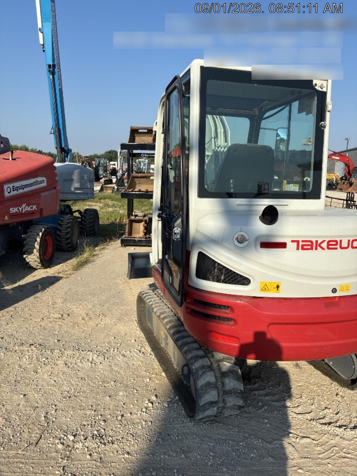 2022 TAKEUCHI TB240-CR