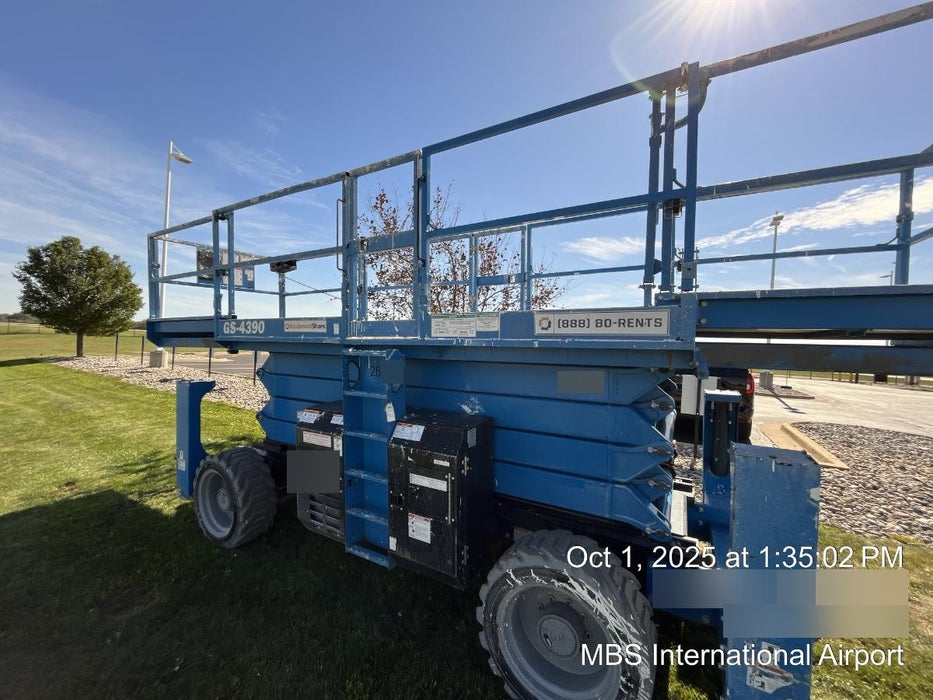 2018 GENIE GS-4390 RT