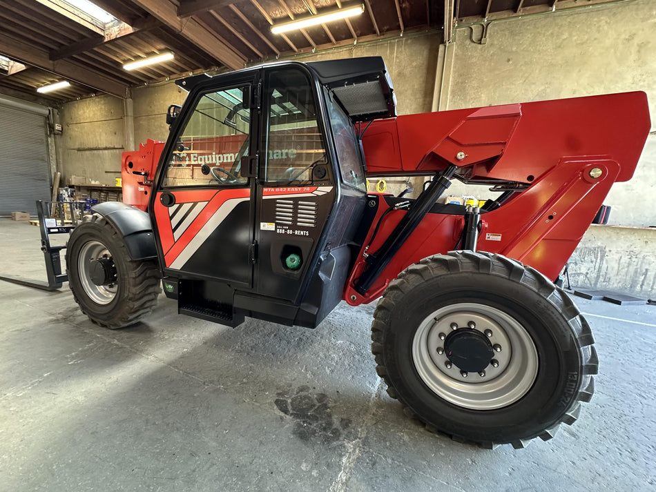 2025 MANITOU MTA842