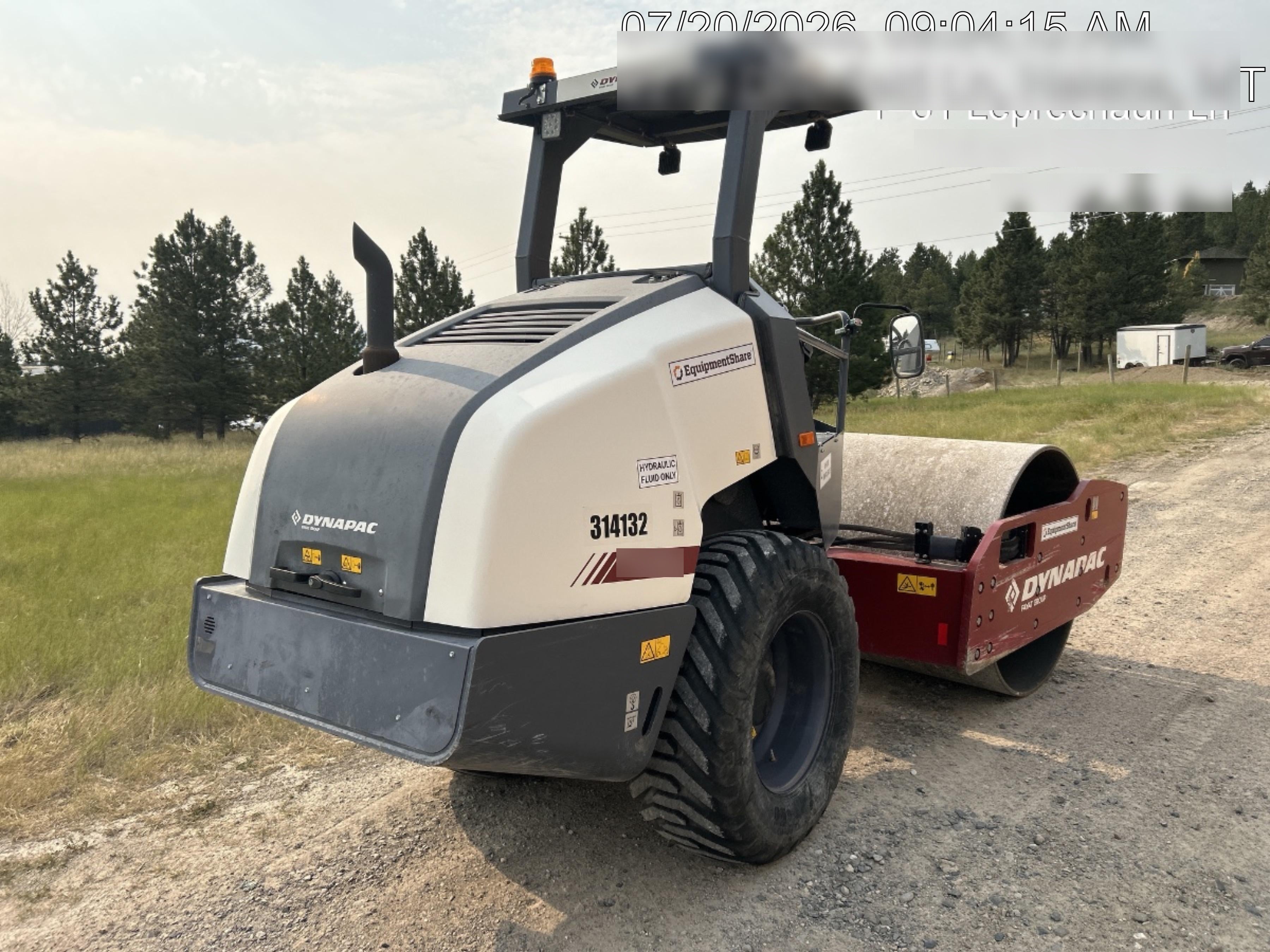 2023 DYNAPAC CA1400D
