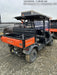 2021 Kubota RTV-X1140W-H Plastic Canopy, Windshield Acrylic Clear, LED Strobe Light, Wire Harness Kit, Back up Alarm