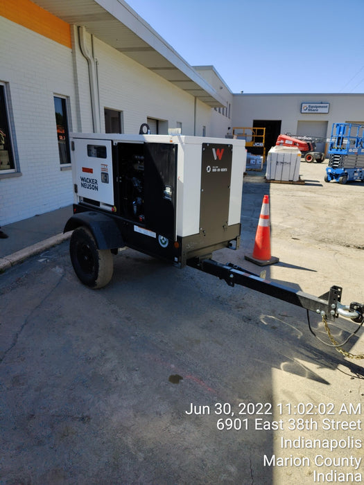 2022 WACKER NEUSON G25