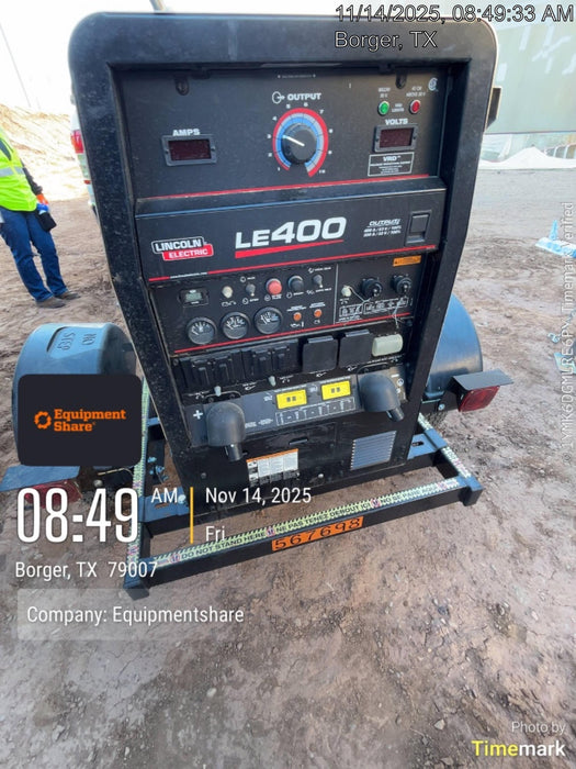 2025 LINCOLN ELECTRIC LE400