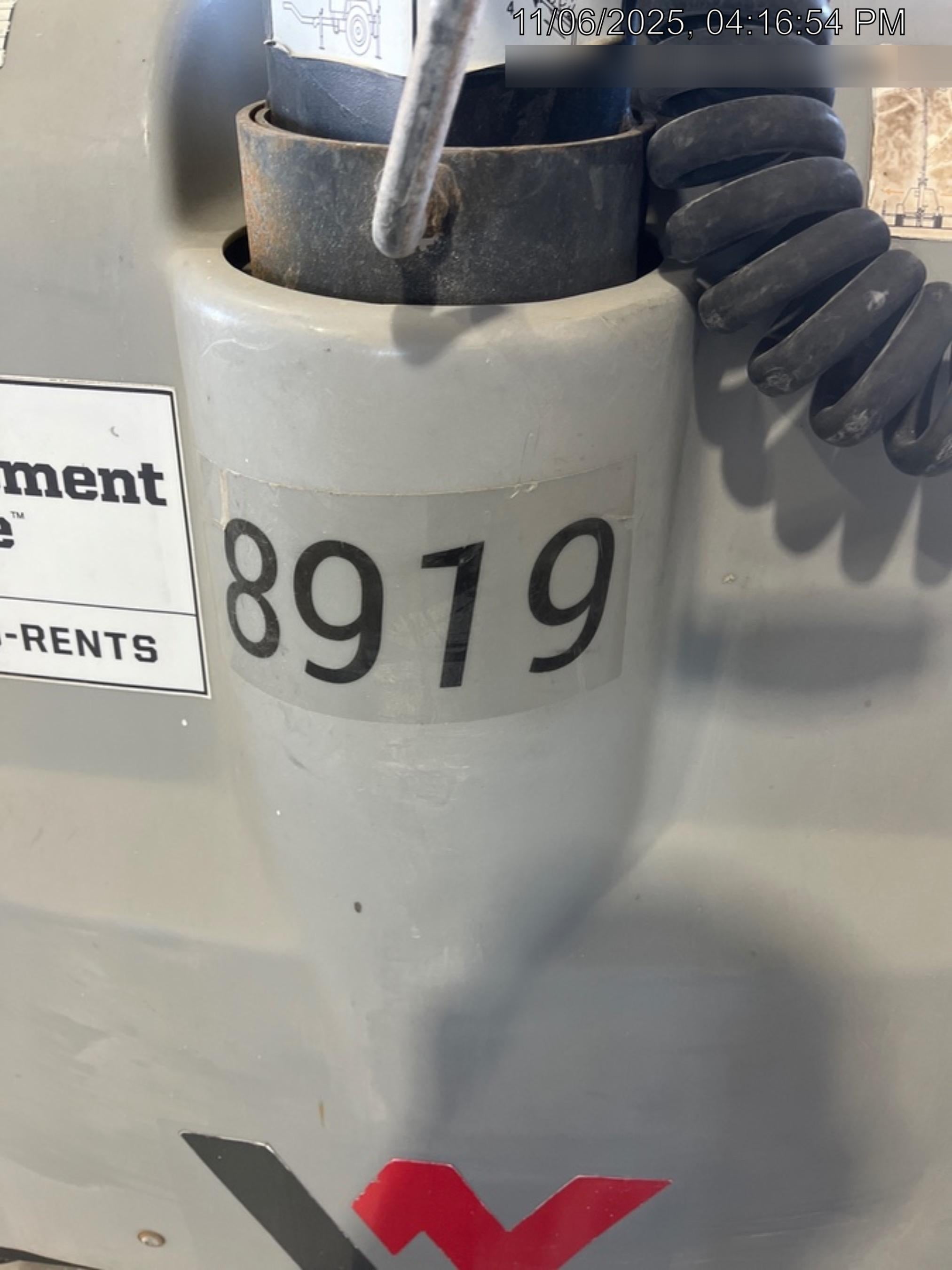 2018 Wacker Neuson LTV6L-MH Wacker Neuson LTV6L Towable Light Tower
