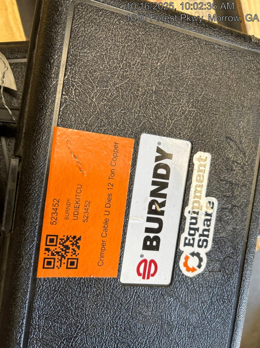 2025 BURNDY UDIEKITCU