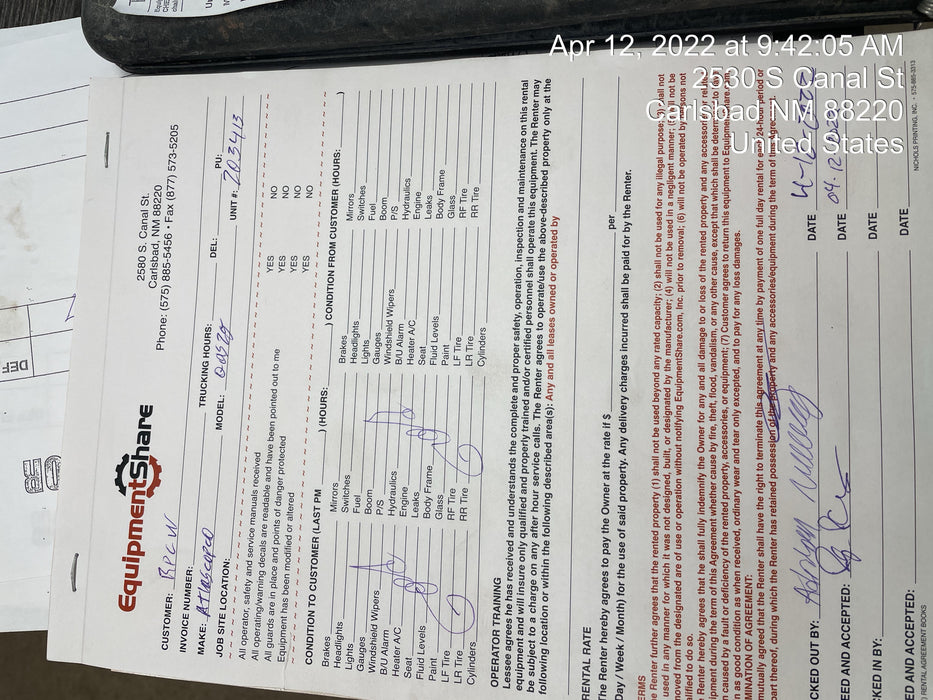 2022 ATLAS COPCO QAS25 CWK