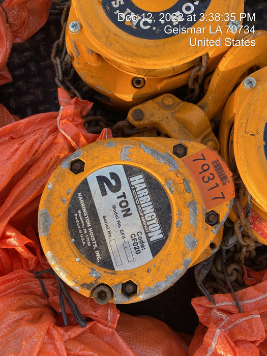 2020 HARRINGTON CF020-20