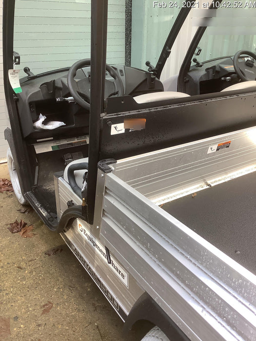 2020 Club Car CA500E Canopy, NM Tires, 48-volt Electric Drive System w/ 500 amp Motor Controller